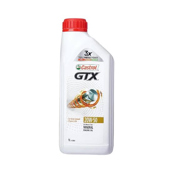 Castrol GTX 20W-50