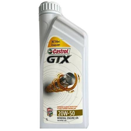 Castrol GTX 20W-50